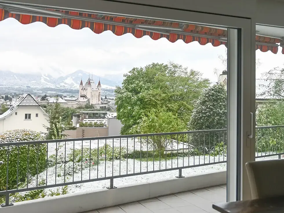 Sanierung Fensterfront