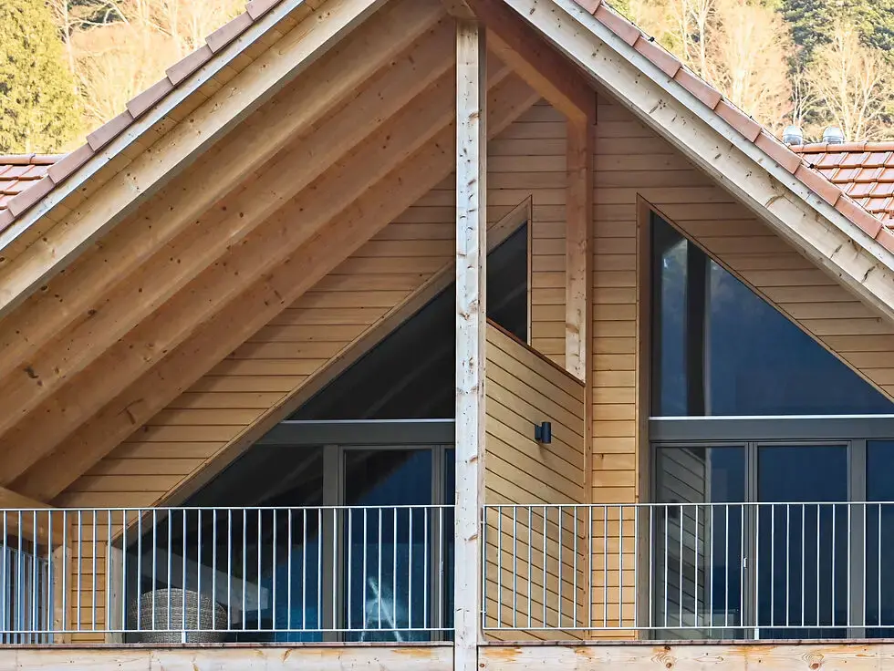 Holzfenster mit regionaler Herkunft