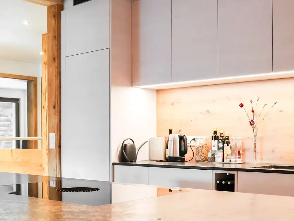 Neue Küche in Betriebsleiterwohnung