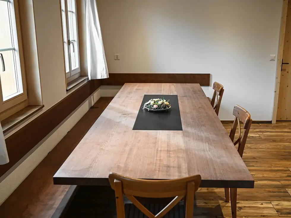 Möbel in einem Bauernhaus