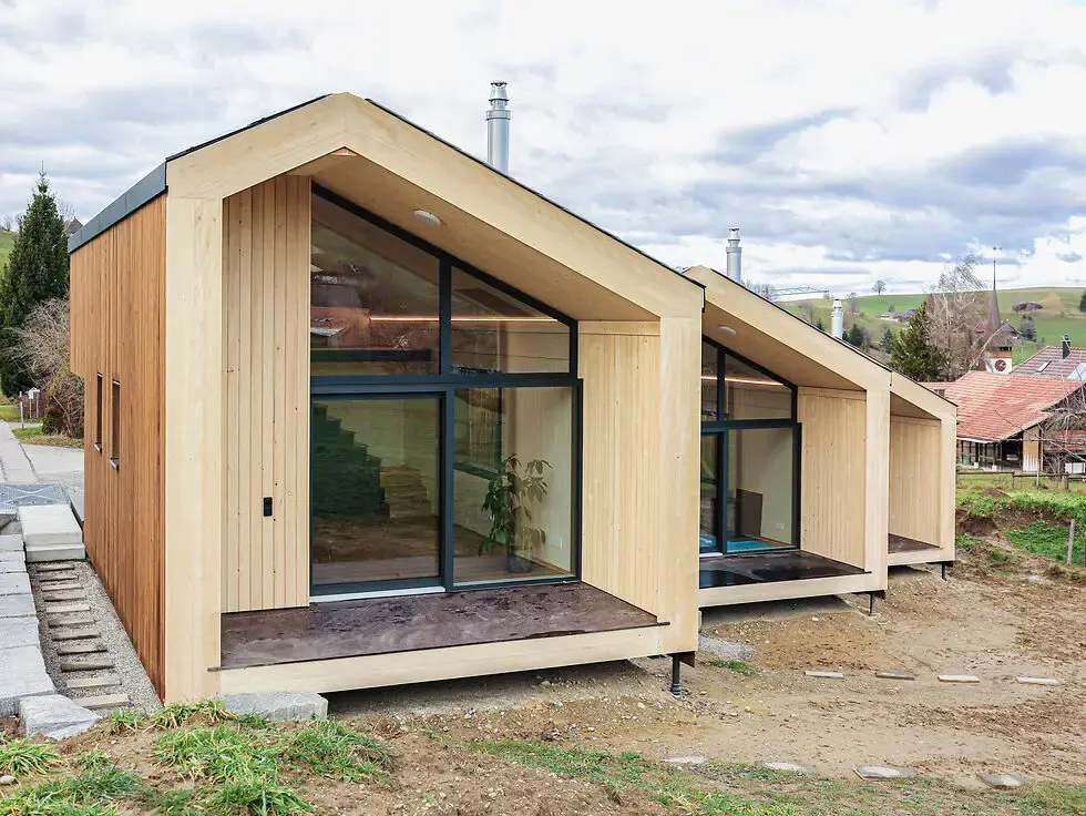 Fenster für Tiny Houses
