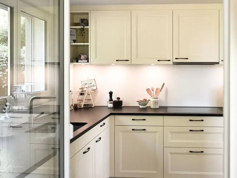 Sanierung Küche im Landhausstil