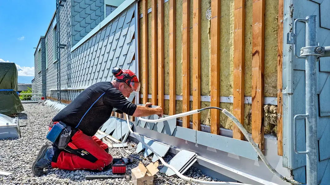 Aufbau einer Fassade kann verschieden sein, welche ist die richtige für Sie?